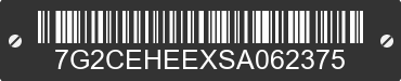 2025 TESLA Cybertruck 7G2CEHEEXSA062375 VIN decoded
