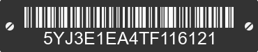 2026 TESLA Model 3 5YJ3E1EA4TF116121 VIN decoded