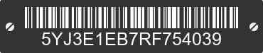 2024 TESLA Model 3 5YJ3E1EB7RF754039 VIN decoded