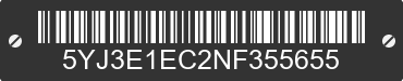 2022 TESLA Model 3 5YJ3E1EC2NF355655 VIN decoded