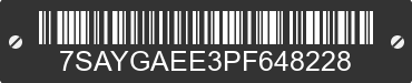2023 TESLA Model Y 7SAYGAEE3PF648228 VIN decoded