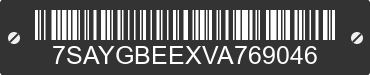 2027 TESLA Model Y 7SAYGBEEXVA769046 VIN decoded