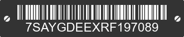 2024 TESLA Model Y 7SAYGDEEXRF197089 VIN decoded