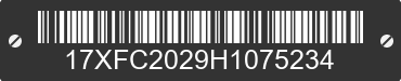 2017 TEXAS BRAGG ENTERPRISES Texas Bragg Enterprises 17XFC2029H1075234 VIN decoded