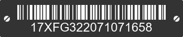2007 TEXAS BRAGG ENTERPRISES Texas Bragg Enterprises 17XFG322071071658 VIN decoded