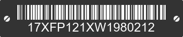 2028 TEXAS BRAGG ENTERPRISES Texas Bragg Enterprises 17XFP121XW1980212 VIN decoded