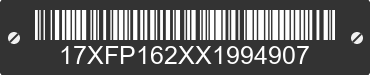 1999 TEXAS BRAGG ENTERPRISES Texas Bragg Enterprises 17XFP162XX1994907 VIN decoded