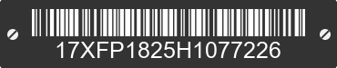 2017 TEXAS BRAGG ENTERPRISES Texas Bragg Enterprises 17XFP1825H1077226 VIN decoded