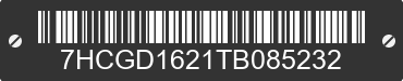 2026 TEXAS PRIDE TRAILERS Texas Pride Trailers 7HCGD1621TB085232 VIN decoded