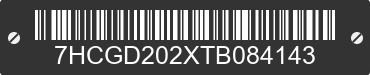 2026 TEXAS PRIDE TRAILERS Texas Pride Trailers 7HCGD202XTB084143 VIN decoded
