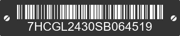 2025 TEXAS PRIDE TRAILERS Texas Pride Trailers 7HCGL2430SB064519 VIN decoded