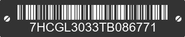 2026 TEXAS PRIDE TRAILERS Texas Pride Trailers 7HCGL3033TB086771 VIN decoded