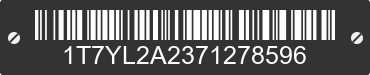 2007 THOMAS BUILT HDX 1T7YL2A2371278596 VIN decoded