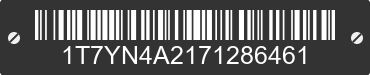 2007 THOMAS BUILT HDX 1T7YN4A2171286461 VIN decoded