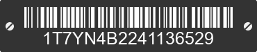 2004 THOMAS BUILT HDX 1T7YN4B2241136529 VIN decoded