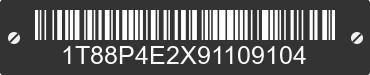 2009 THOMAS BUILT MVP-EF (Engine Front) 1T88P4E2X91109104 VIN decoded