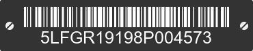 2008 TIDEWATER TRAILERS Tidewater Trailers 5LFGR19198P004573 VIN decoded