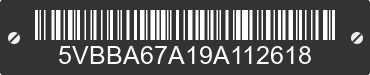 2009 TIFFIN MOTORHOMES, INC Allegro Bus 5VBBA67A19A112618 VIN decoded