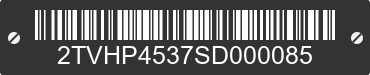 2025 TITAN TRAILERS INC. Titan 2TVHP4537SD000085 VIN decoded