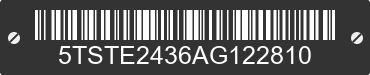2010 TOMBERLIN E-merge 5TSTE2436AG122810 VIN decoded