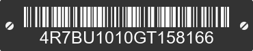 2016 TOP HAT INDUSTRIES Top Hat Industries 4R7BU1010GT158166 VIN decoded