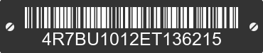 2014 TOP HAT INDUSTRIES Top Hat Industries 4R7BU1012ET136215 VIN decoded