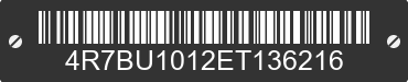 2014 TOP HAT INDUSTRIES Top Hat Industries 4R7BU1012ET136216 VIN decoded