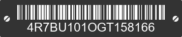 2016 TOP HAT INDUSTRIES Top Hat Industries 4R7BU101OGT158166 VIN decoded