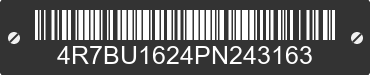 2023 TOP HAT INDUSTRIES Top Hat Industries 4R7BU1624PN243163 VIN decoded