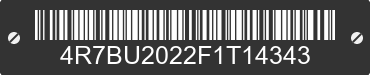 2015 TOP HAT INDUSTRIES Top Hat Industries 4R7BU2022F1T14343 VIN decoded