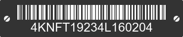 2004 TOWMASTER INC. Towmaster Inc. 4KNFT19234L160204 VIN decoded