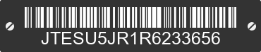 2024 TOYOTA 4-Runner JTESU5JR1R6233656 VIN decoded