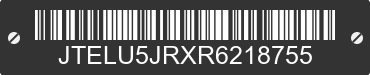 2024 TOYOTA 4Runner JTELU5JRXR6218755 VIN decoded