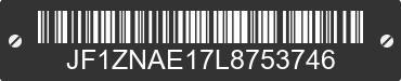 2020 TOYOTA 86 JF1ZNAE17L8753746 VIN decoded