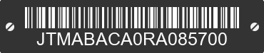 2024 TOYOTA bZ4X JTMABACA0RA085700 VIN decoded