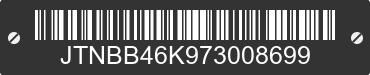 2007 TOYOTA Camry JTNBB46K973008699 VIN decoded