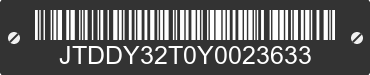 2000 TOYOTA Celica JTDDY32T0Y0023633 VIN decoded