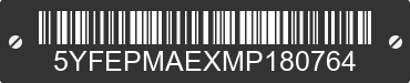 2021 TOYOTA Corolla 5YFEPMAEXMP180764 VIN decoded