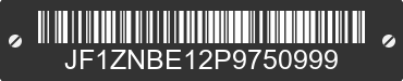 2023 TOYOTA GR86 JF1ZNBE12P9750999 VIN decoded