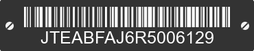 2024 TOYOTA Land Cruiser JTEABFAJ6R5006129 VIN decoded