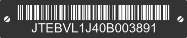 0 TOYOTA Land Cruiser JTEBVL1J40B003891 VIN decoded