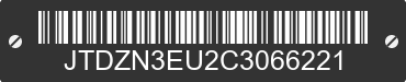 2012 TOYOTA Prius V JTDZN3EU2C3066221 VIN decoded