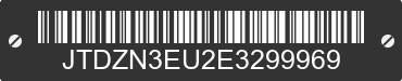2014 TOYOTA Prius V JTDZN3EU2E3299969 VIN decoded