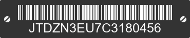 2012 TOYOTA Prius V JTDZN3EU7C3180456 VIN decoded