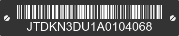 2010 TOYOTA PRIUS JTDKN3DU1A0104068 VIN decoded