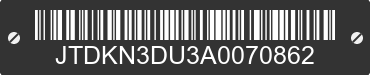 2010 TOYOTA Prius JTDKN3DU3A0070862 VIN decoded
