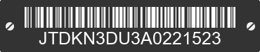 2010 TOYOTA Prius JTDKN3DU3A0221523 VIN decoded