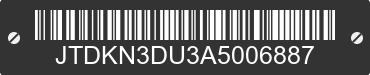 2010 TOYOTA Prius JTDKN3DU3A5006887 VIN decoded