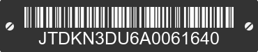 2010 TOYOTA Prius JTDKN3DU6A0061640 VIN decoded