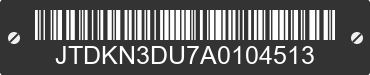 2010 TOYOTA PRIUS JTDKN3DU7A0104513 VIN decoded